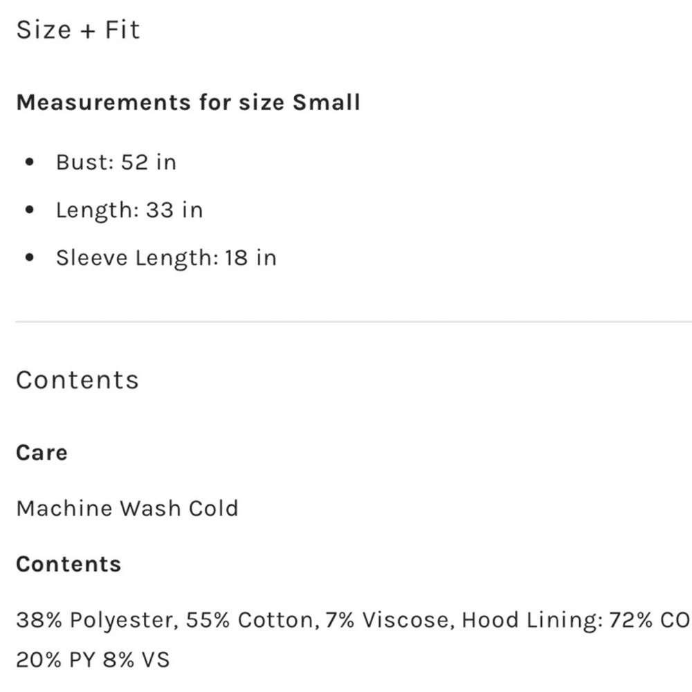 NWOT Free People Movement Triple Threat Hoodie - Picture 6 of 7